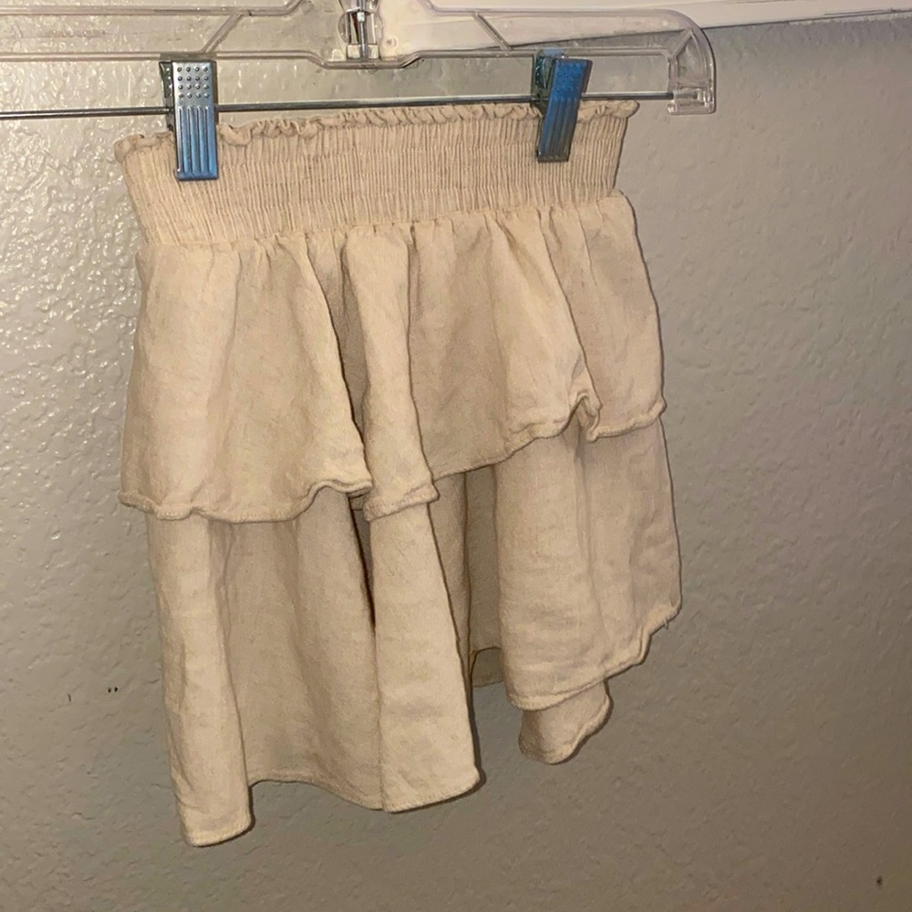 princess polly ruffle skirt